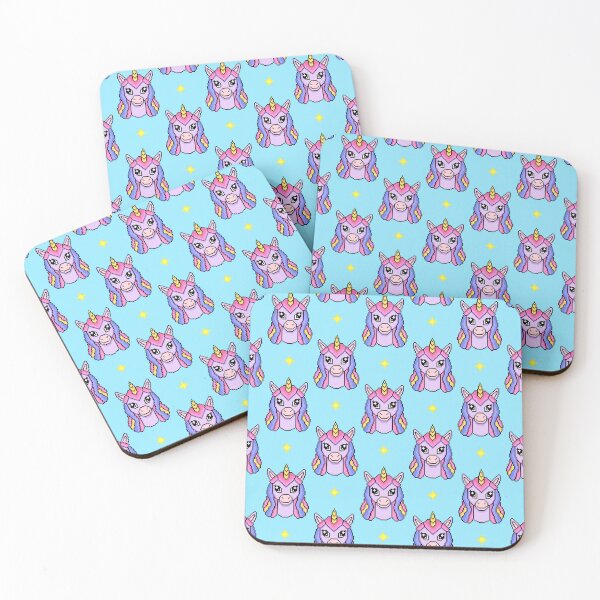 Item preview, Unicorns in pixel art style designed and sold by kiyanochka.