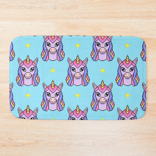 Item preview, Unicorns in pixel art style designed and sold by kiyanochka.