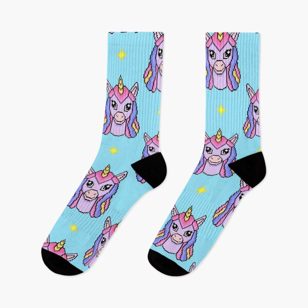 Item preview, Unicorns in pixel art style designed and sold by kiyanochka.