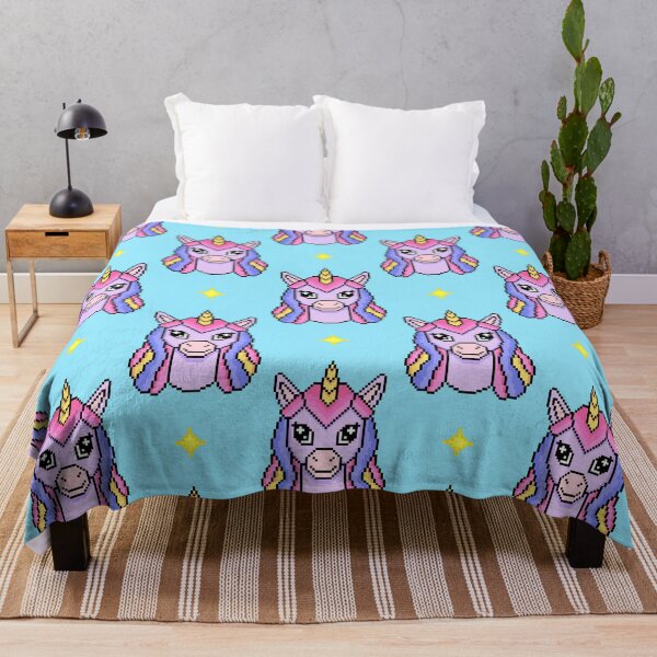 Item preview, Unicorns in pixel art style designed and sold by kiyanochka.