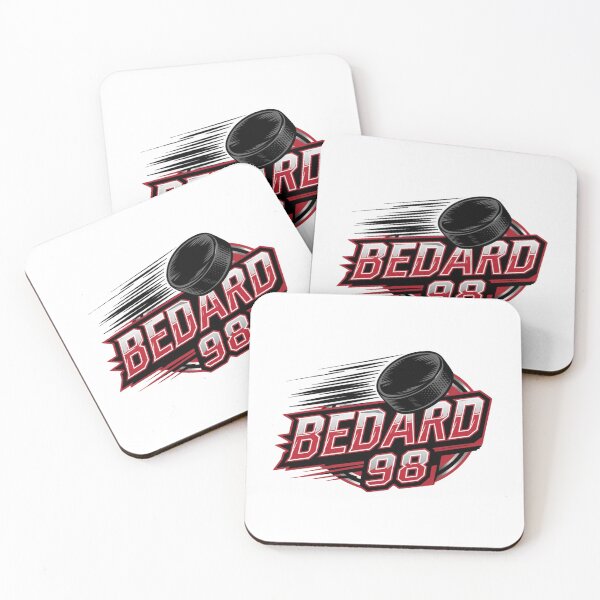 Item preview, Connor Bedard 98 Hockey T-Shirt/ Connor Bedard 98 Hockey Hoodie/ Hockey Teen Hoodie/ Chicago Hawks Bedard T-Shirt designed and sold by PucksandThings.