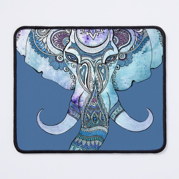 Item preview, Mystical Design Elephant designed and sold by FlutterKatArts.