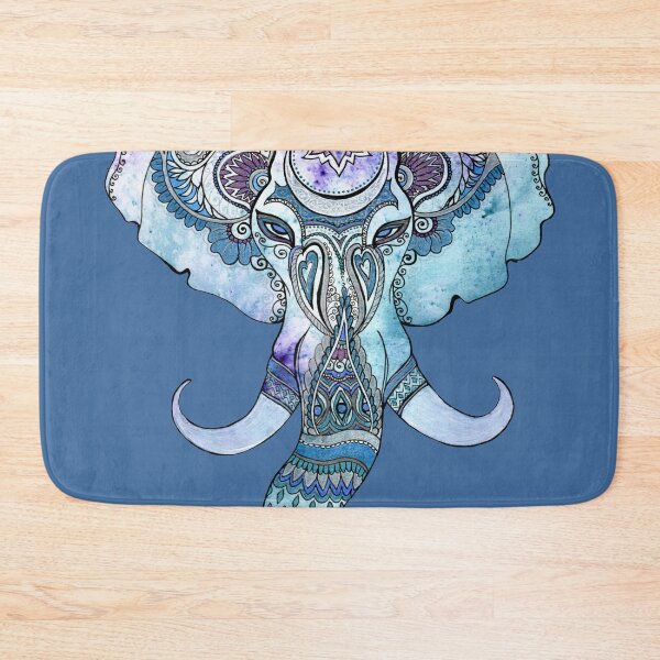 Item preview, Mystical Design Elephant designed and sold by FlutterKatArts.