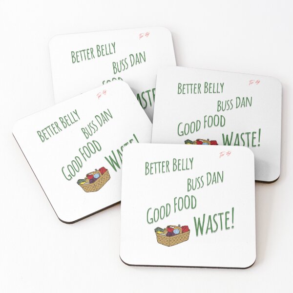 Item preview, Caribbean Trini Wisdom Quote Design, "Better belly buss dan good food waste", Trini Proverbs, Bold Trinidadian Quote designed and sold by KaribbeanPosse.