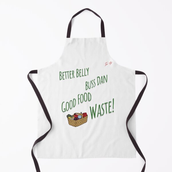 Item preview, Caribbean Trini Wisdom Quote Design, "Better belly buss dan good food waste", Trini Proverbs, Bold Trinidadian Quote designed and sold by KaribbeanPosse.