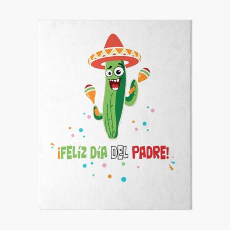 Spanish Father's Day. Feliz Dia Del Padre in Spanish / Espanol! 