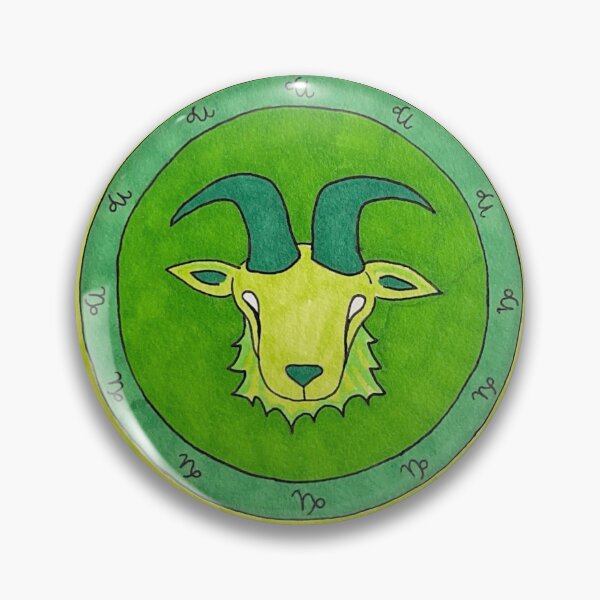 Artikelvorschau, Sternzeichen Steinbock (Die Ziege) entworfen und verkauft von eye-leen.