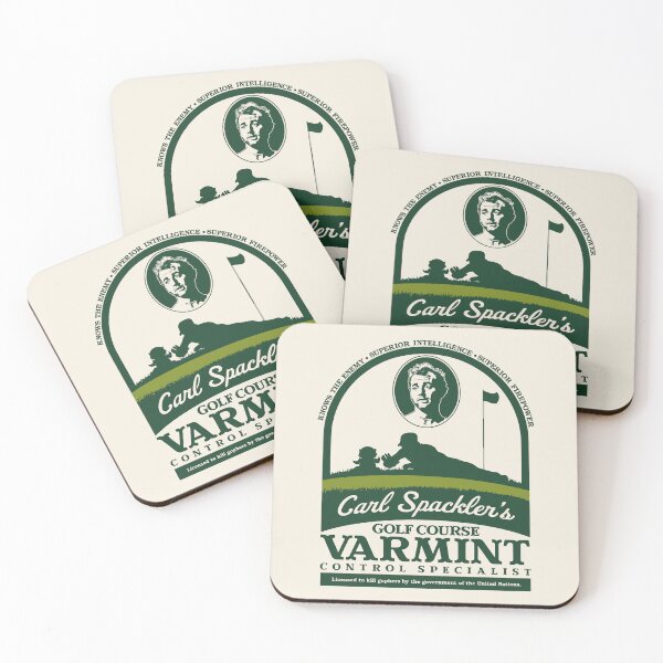 Item preview, Carl Spackler's Golf Varmint Control Specialist designed and sold by acquiesce13.