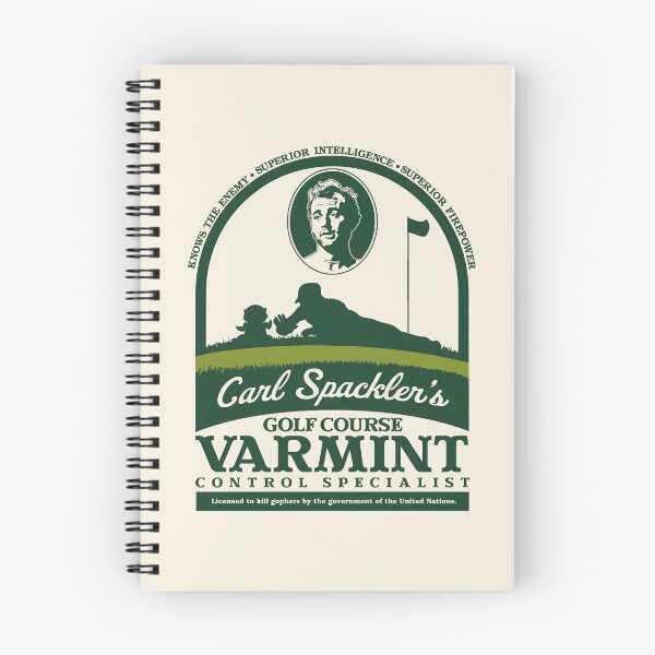 Item preview, Carl Spackler's Golf Varmint Control Specialist designed and sold by acquiesce13.