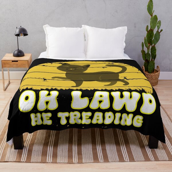 Item preview, OH LAWD HE TREADING designed and sold by Zen41.