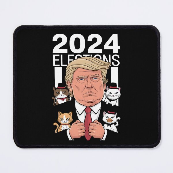 Item preview, Cats and Ducks for Trump Vance 2024 designed and sold by DrawHandArt.