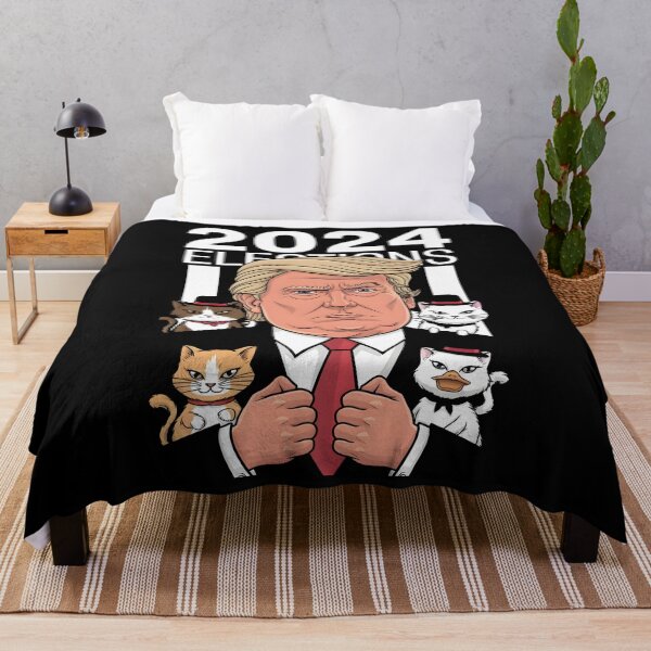Item preview, Cats and Ducks for Trump Vance 2024  designed and sold by DrawHandArt.