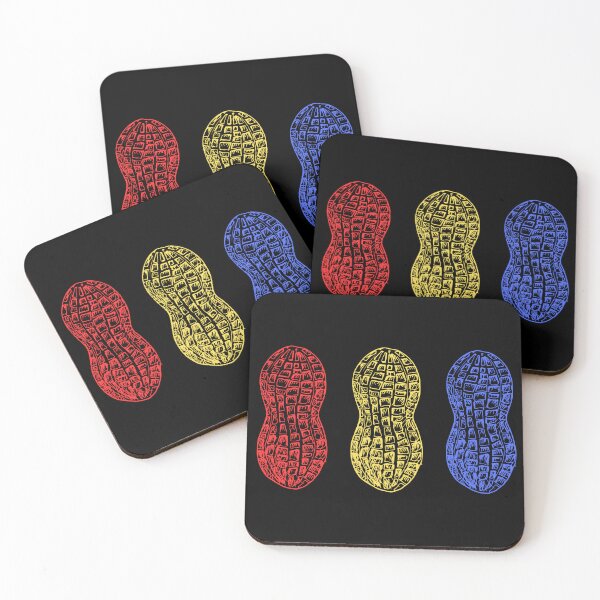 Item preview, Three Peanuts designed and sold by Swooncake Press.