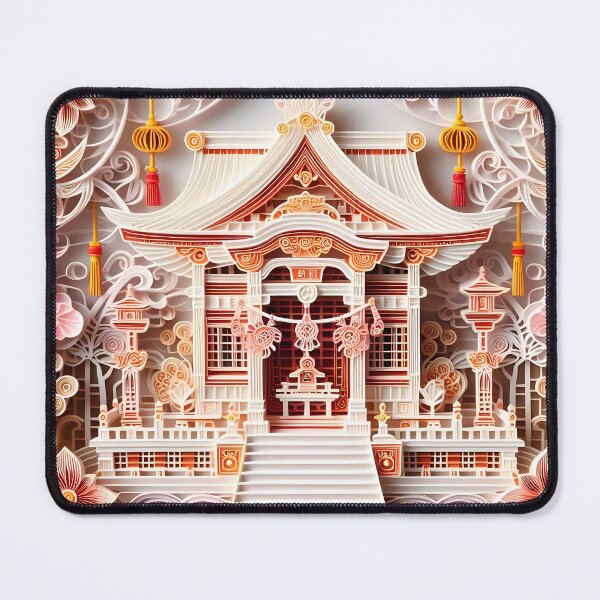 Item preview, Papercraft Flower Shrine designed and sold by Catobix.