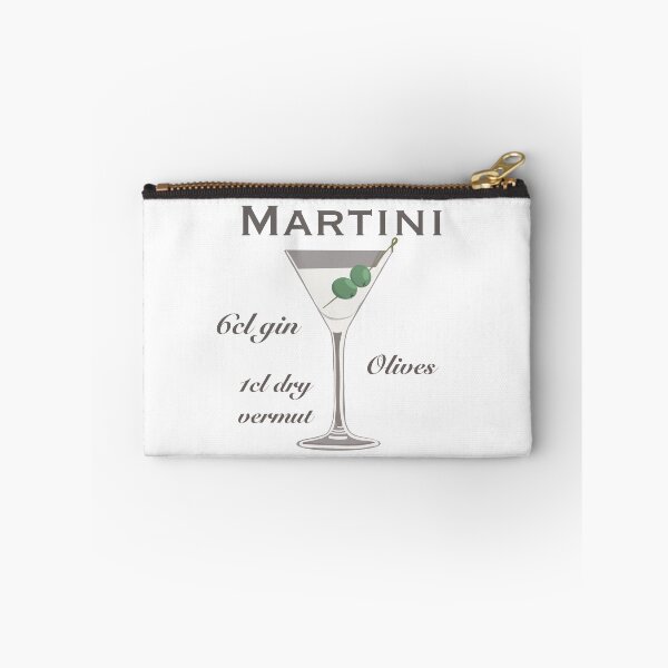 Item preview, Martini dry with ingredients  designed and sold by daenyses.