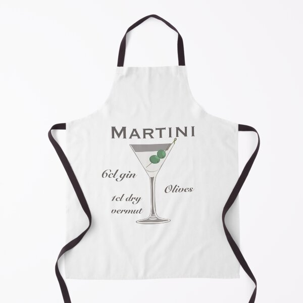 Item preview, Martini dry with ingredients  designed and sold by daenyses.