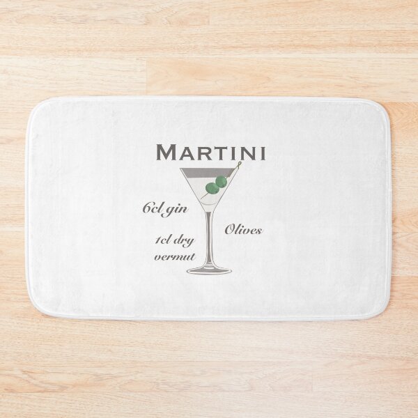 Item preview, Martini dry with ingredients  designed and sold by daenyses.
