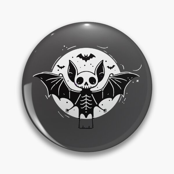 Item preview, A Spooky Skeleton Bat designed and sold by bhoomin7.