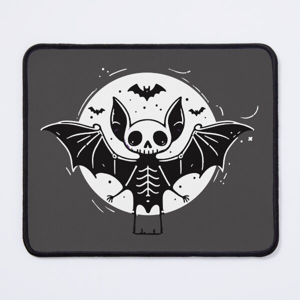 Item preview, A Spooky Skeleton Bat designed and sold by bhoomin7.