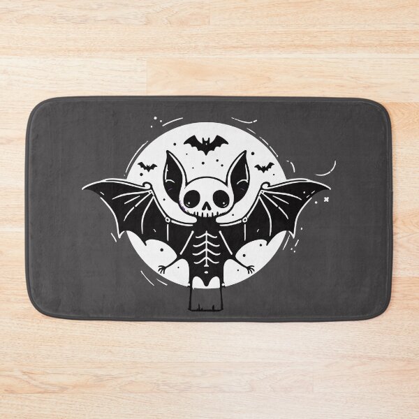 Item preview, A Spooky Skeleton Bat designed and sold by bhoomin7.