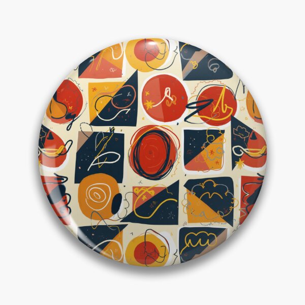 Item preview, Colorful Geometric Pattern Design designed and sold by ultrastyle77.