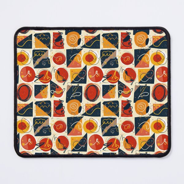 Item preview, Colorful Geometric Pattern Design designed and sold by ultrastyle77.