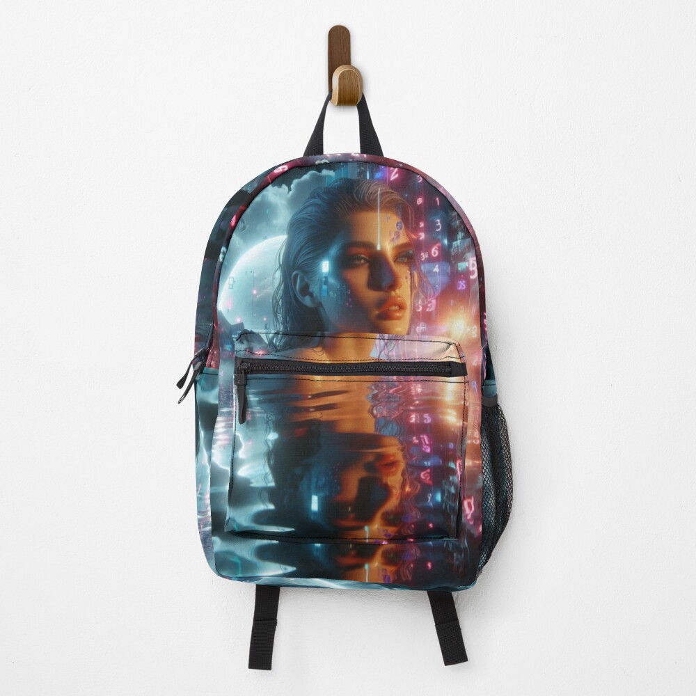 Item preview, Backpack designed and sold by RellimsRealm.