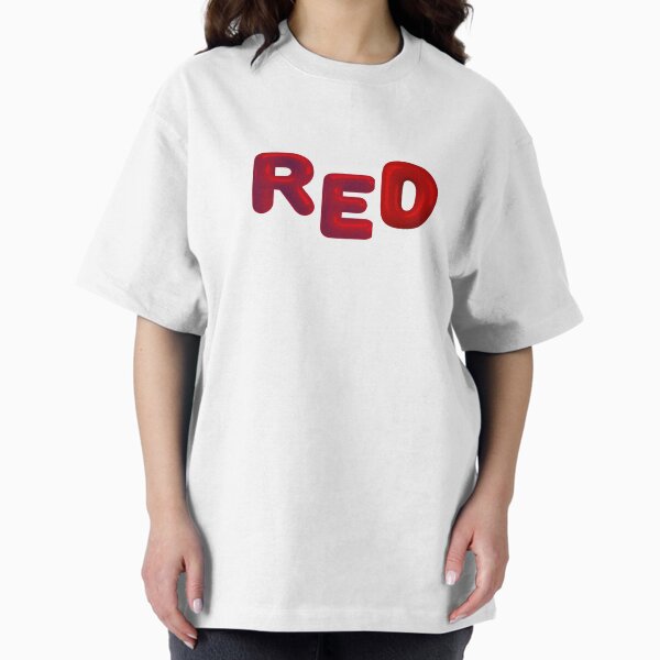 Item preview, 3D "Red" Bubble Gum Effect Design designed and sold by TrendVibee.