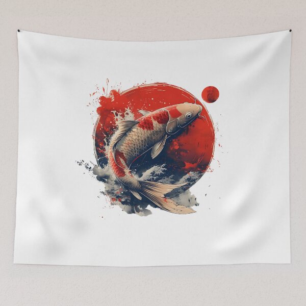 Item preview, Koi Rising designed and sold by KNAA.