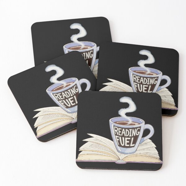 Item preview, Reading Fuel: Bookworm's Coffee Mug for Literature Lovers designed and sold by ashdenent.