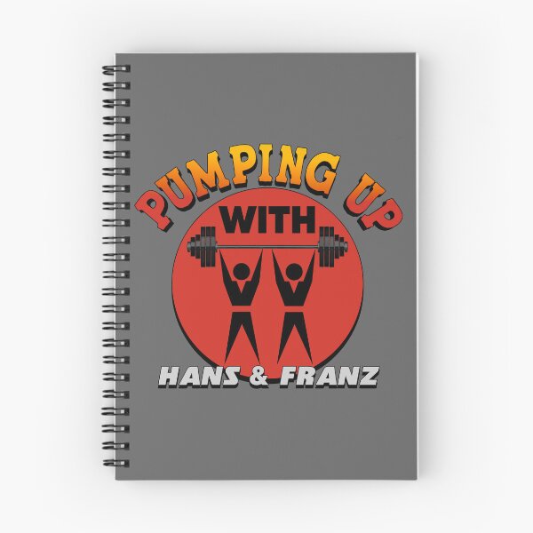 Item preview, Pumpin' Up With Hans and Franz designed and sold by acquiesce13.