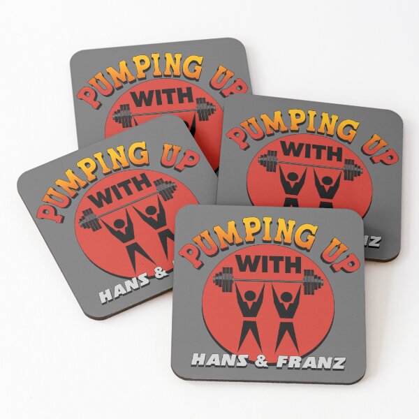 Item preview, Pumpin' Up With Hans and Franz designed and sold by acquiesce13.