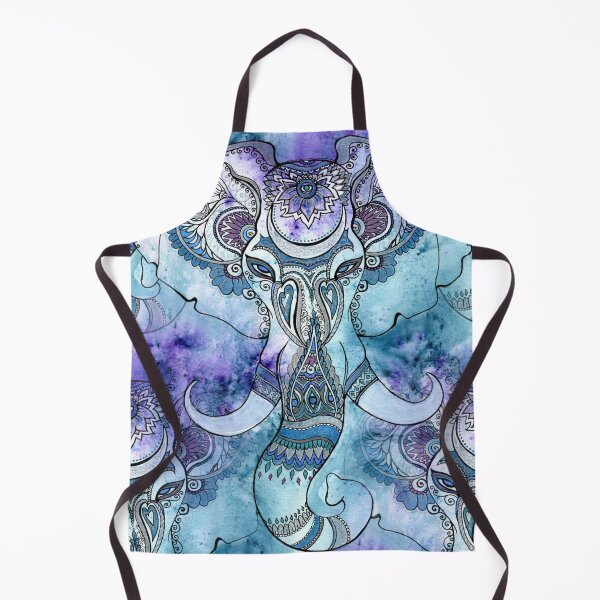 Item preview, Decorative Elephant Tile designed and sold by FlutterKatArts.