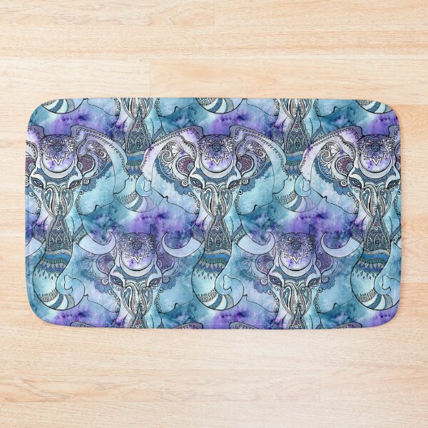 Item preview, Decorative Elephant Tile designed and sold by FlutterKatArts.