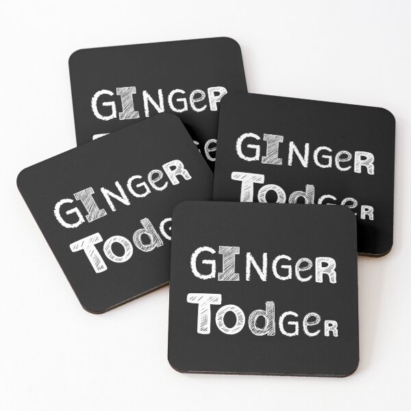 Item preview, GINGER TODGER designed and sold by Swooncake Press.