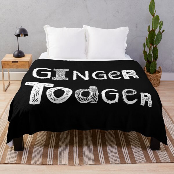 Item preview, GINGER TODGER designed and sold by Swooncake Press.