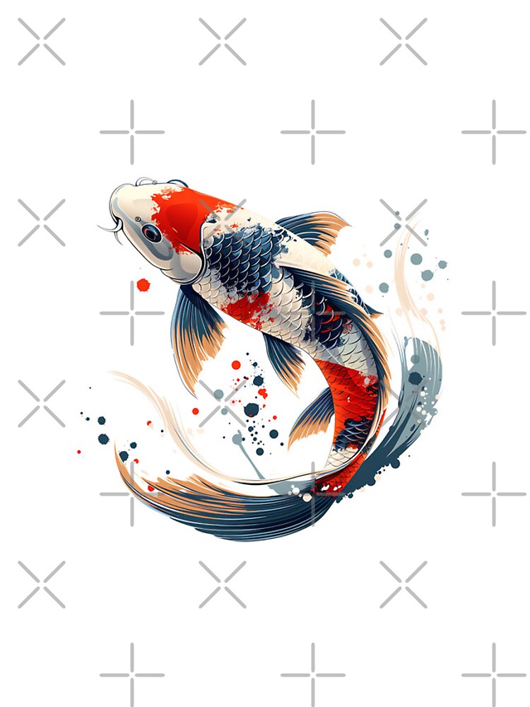 Thumbnail 5 of 5, iPhone Case, Koi Rising designed and sold by KNAA.