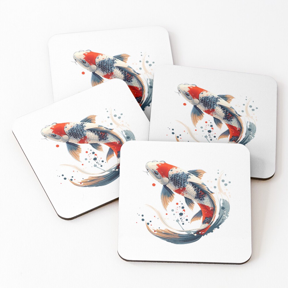 Item preview, Coasters (Set of 4) designed and sold by KNAA.