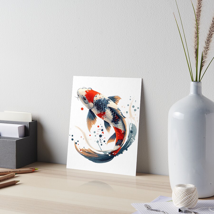 Item preview, Art Board Print designed and sold by KNAA.