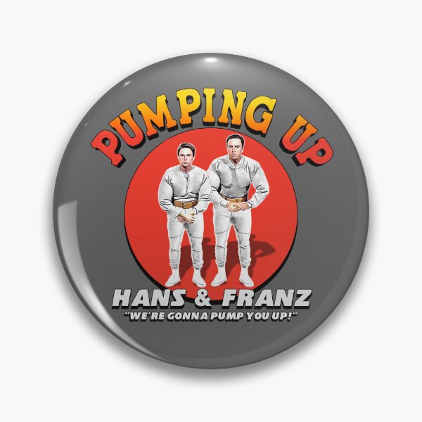 Item preview, Pumpin' Up! With Hans and Franz designed and sold by acquiesce13.