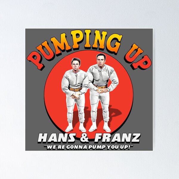 Item preview, Pumpin' Up! With Hans and Franz designed and sold by acquiesce13.