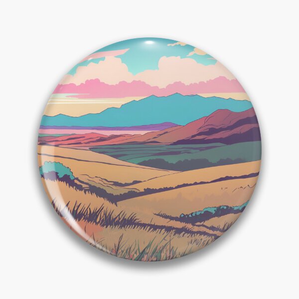 Item preview, The Steppe designed and sold by ColorArtByEric.