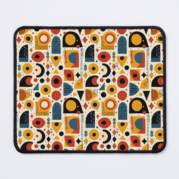 Item preview, Vintage Geometric Shapes Pattern designed and sold by ultrastyle77.