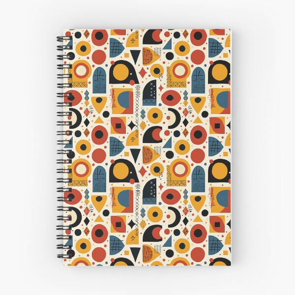 Item preview, Vintage Geometric Shapes Pattern designed and sold by ultrastyle77.