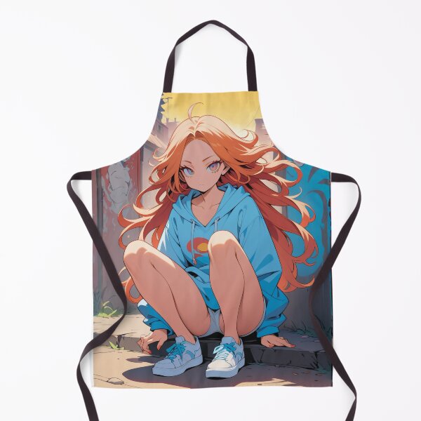 Item preview, Beautiful Girl Sitting. Anime designed and sold by InkwiseIA.