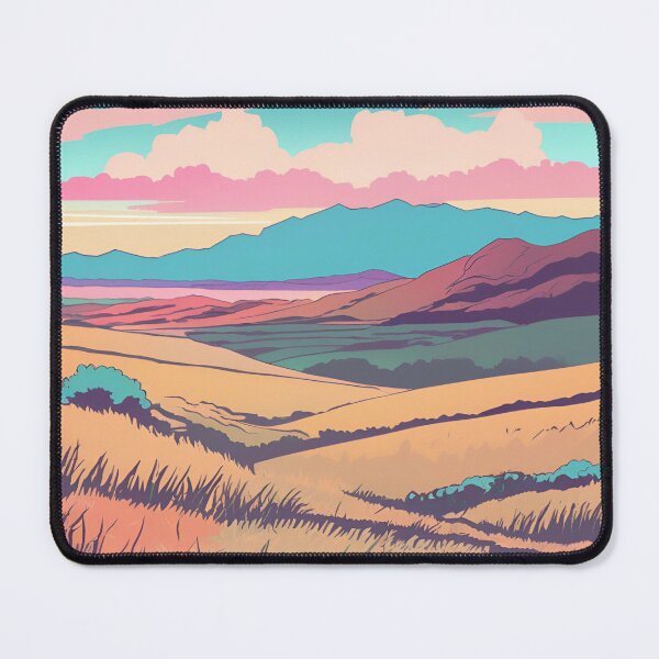 Item preview, The Steppe designed and sold by ColorArtByEric.