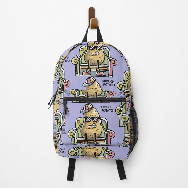 Item preview, Funny Grumpy Potato Couch Grouch Potato Pun designed and sold by Nature's Fancy.