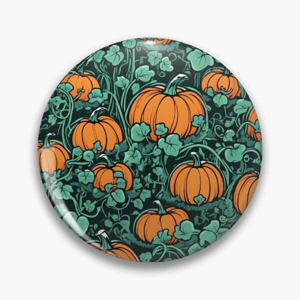 Item preview, Pumpkin Patch Pattern designed and sold by Kootenay Eric.