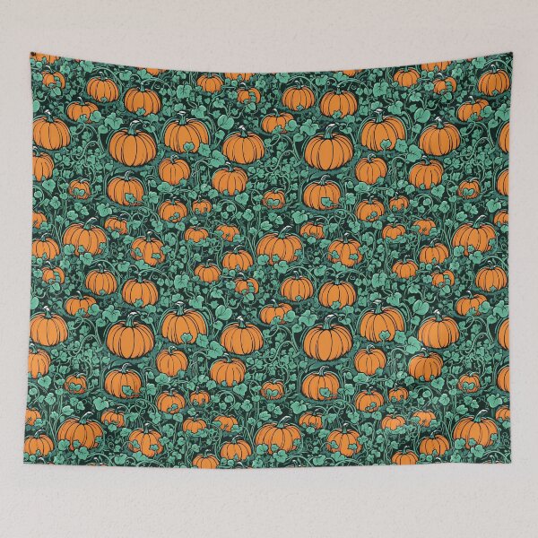 Item preview, Pumpkin Patch Pattern designed and sold by Kootenay Eric.