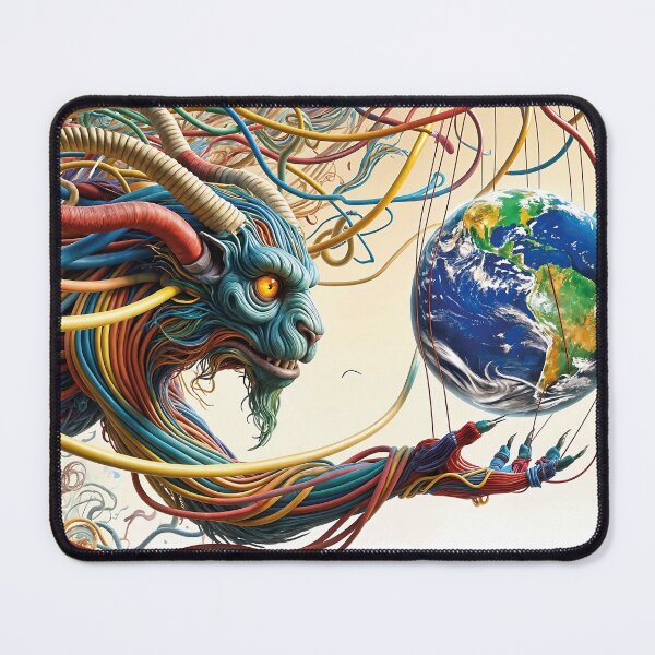 Item preview, Fantastical Marionette of Earth designed and sold by koreatvtea.